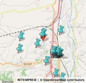 Mappa Technest Tech Hub, 87036 Rende CS, Italia (2.0465)