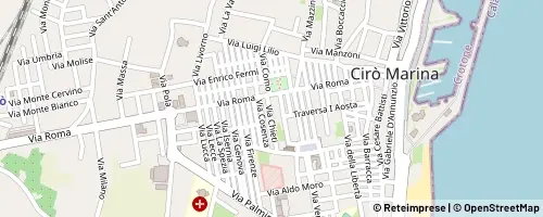 Mappa Cirò Marina