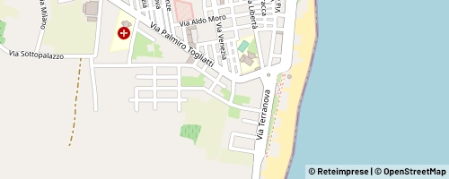 Mappa Cirò Marina