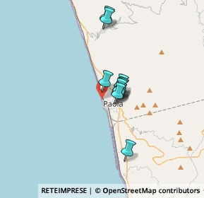 Mappa Lungomare S. Francesco di Paola, 87027 Paola CS, Italia (2.4)