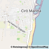 Карта Cirò Marina