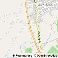 Map Serdiana