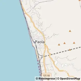 Mappa Paola