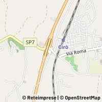 地図 Cirò Marina