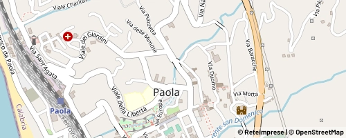 Mappa Paula