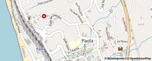 Mappa Paula