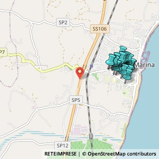 Mappa Strada St, 88811 Cirò Marina KR, Italia (1.198)