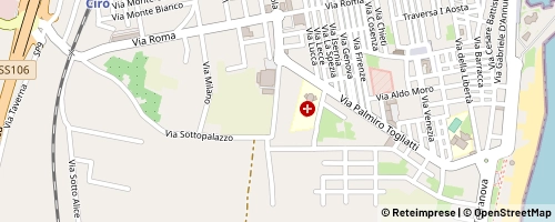 Mappa Cirò Marina
