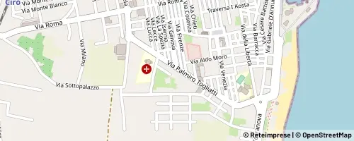 Mappa Cirò Marina
