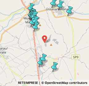 Mappa Loc. Monte Oladri, 09023 Monastir CA, Italia (2.559)