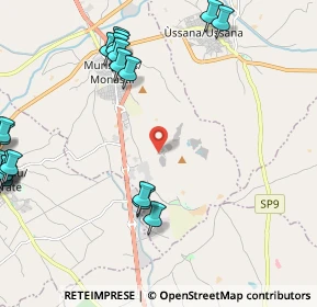 Mappa Loc. Monte Oladri, 09023 Monastir CA, Italia (3.2645)
