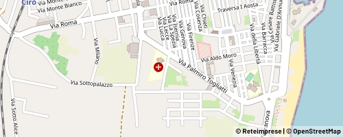 Mappa Cirò Marina