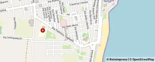 Mappa Cirò Marina