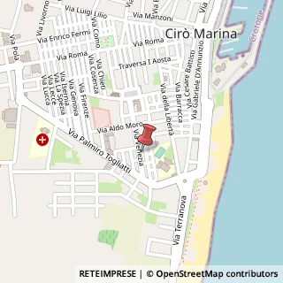Mappa Via Venezia, 41, 88811 Cirò Marina, Crotone (Calabria)