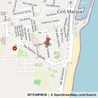 Mappa Via Venezia, 34, 88811 Carfizzi, Crotone (Calabria)