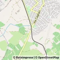 Mapa Dolianova