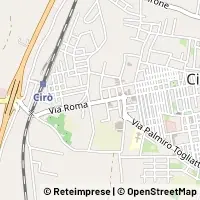 Carte Cirò Marina