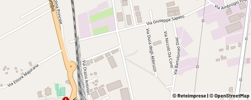 Mappa Rende