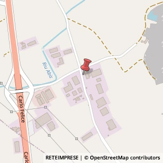 Mappa Strada St. 131, Km17.500, 09023 Monastir, Medio Campidano (Sardegna)