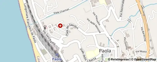 Mappa Paola