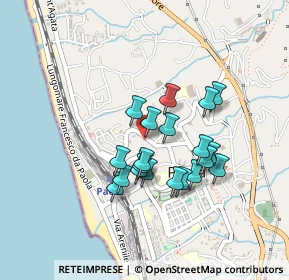 Mappa Via Giardini, 87027 Paola CS, Italia (0.383)