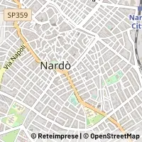 Карта Nardò