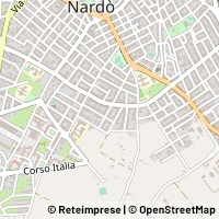 Karte Nardò