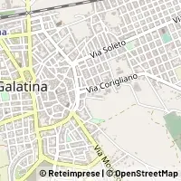 Kaart Galatina
