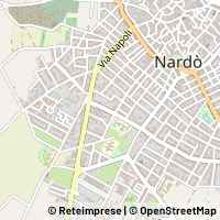 地图 Nardò