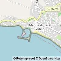 Kort Casal Velino