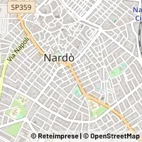 Mapa Nardò