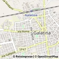 Kartta Galatina