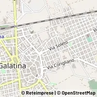 Karte Galatina