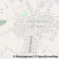 Kart Castrignano de' Greci