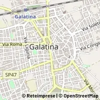 خريطة Galatina