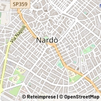 Kartta Nardò