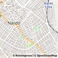 Map Nardò