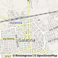 Karte Galatina