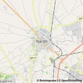 Mappa Nardò