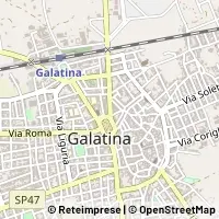 Hartă Galatina