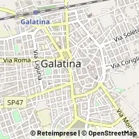 Mapa Galatina