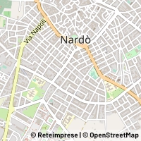 মানচিত্র Nardò