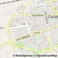 Map Galatina