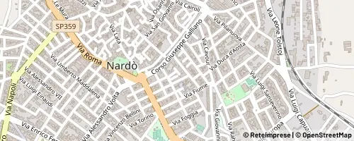 Mappa Nardò
