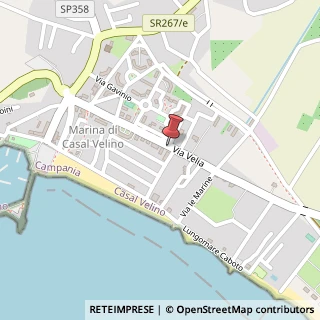 Mappa Via Velia, 146, 84040 Casal Velino, Salerno (Campania)