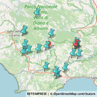 Mappa Via S. Pietro, 84040 Alfano SA, Italia (9.5855)