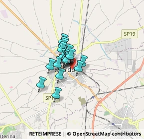 Mappa Via R. Pazienza, 73048 Nardò LE, Italia (0.9315)