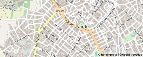 Mappa Nardò