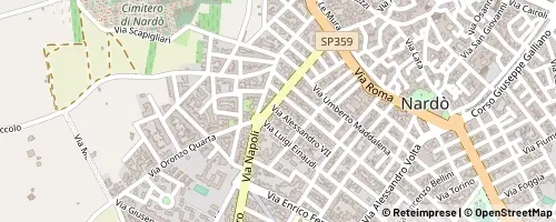 Mappa Nardò