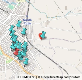 Mappa Via Suor Lucia, 73048 Nardò LE, Italia (0.678)